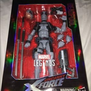 Marvel legends series x force uncany Deadpool
